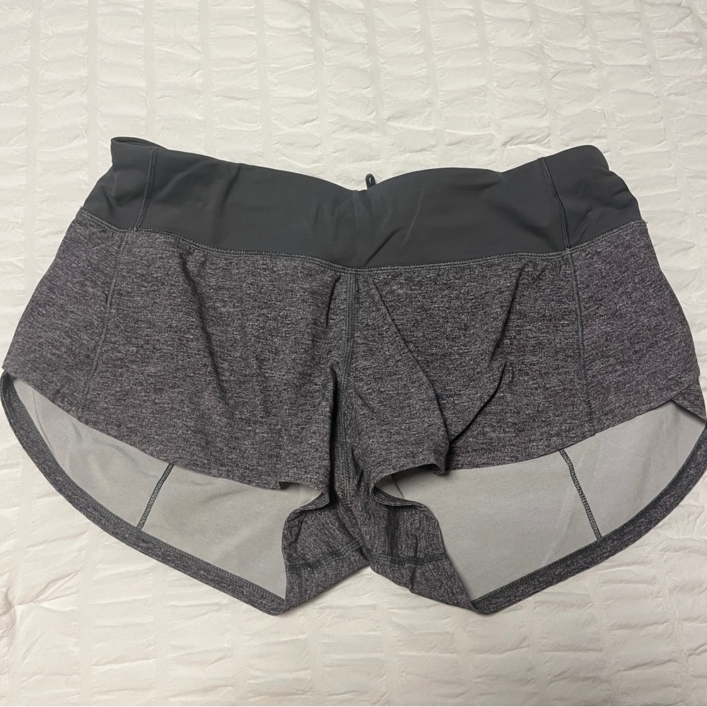 lululemon speed shorts 2.5”